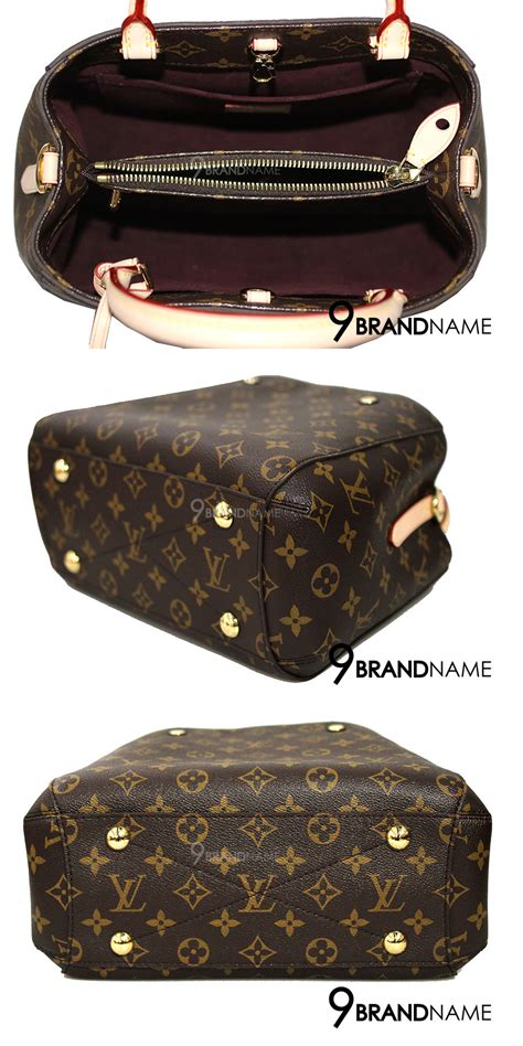 M41055 Montaigne BB Monogram Canvas 